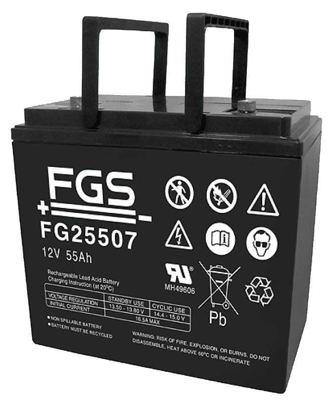 FGS Blyack. 12V/55Ah