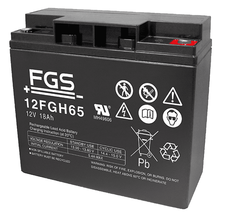 FGS Blyack. 12V/18Ah