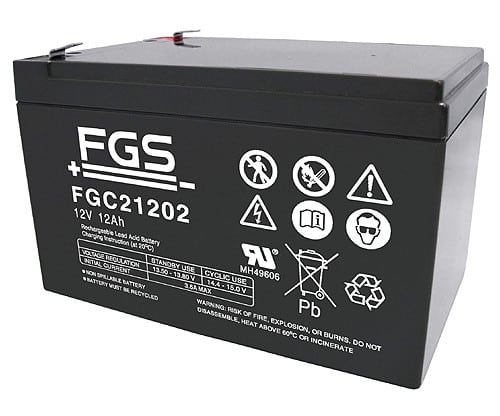 FGS Blyack 12V/12Ah