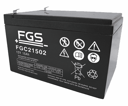 FGS Blyack 12V/15Ah