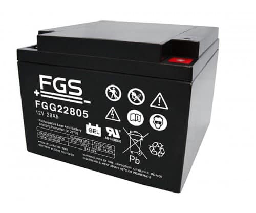 FGS Gelebatteri 12V/28Ah