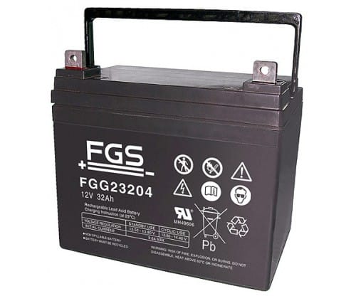 FGS Gelebatteri 12V/32Ah