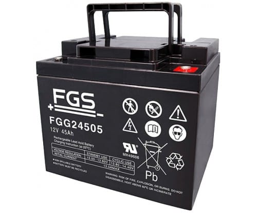 FGS Gelebatteri 12V/45Ah