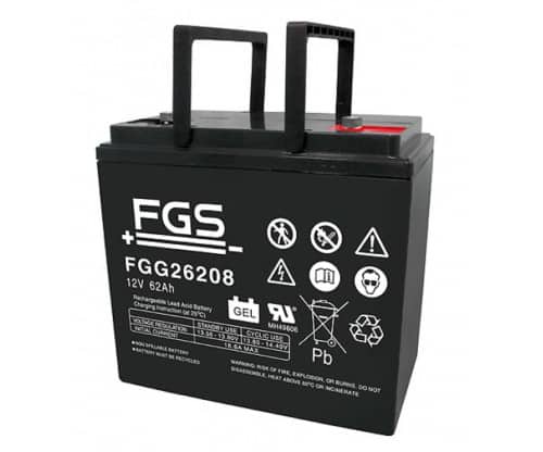 FGS Gelebatteri 12V/62Ah