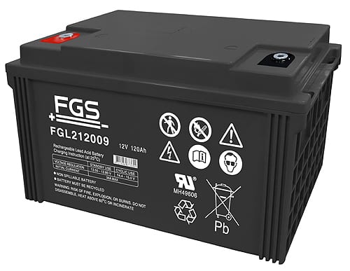 FGS Blyack. 12V/120Ah