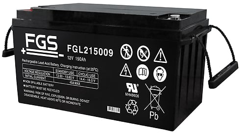 FGS Blyack. 12V/150Ah