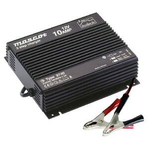 Blyack.laddare 12V/10A IP67